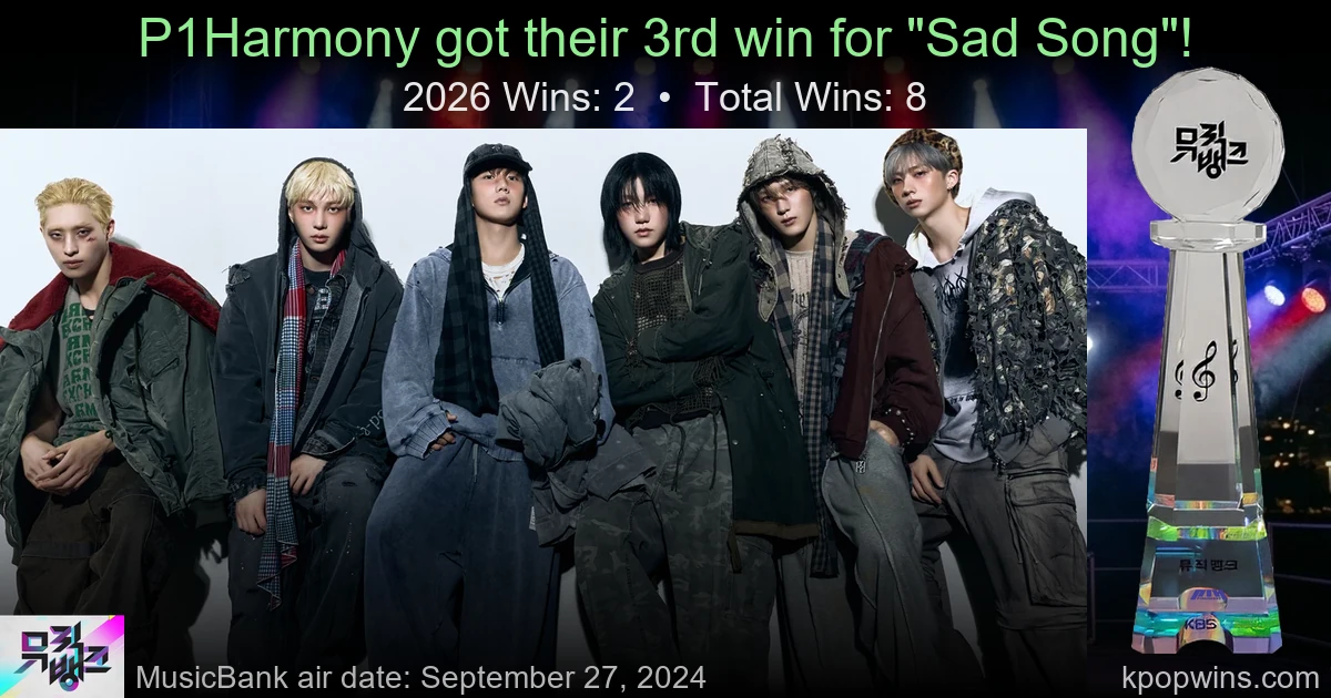 P1Harmony - Sad Song